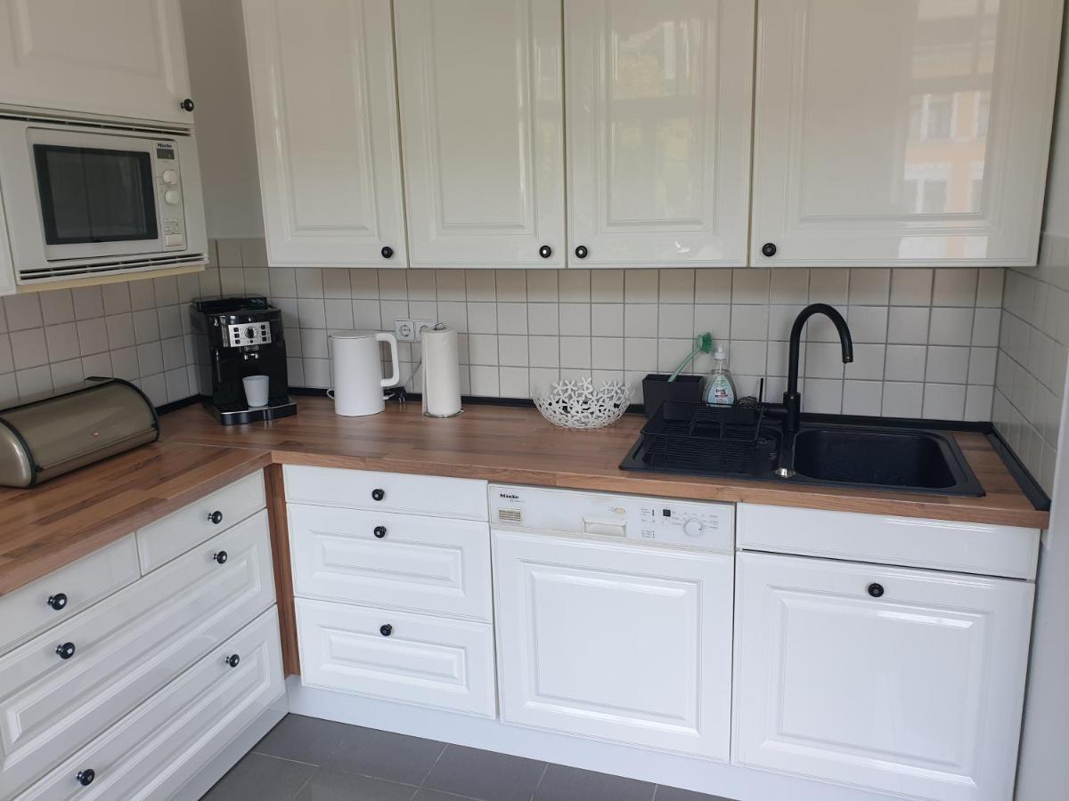 *****Saxonia De Luxe***** Neue & Hochwertige 50Qm² 2-Zimmer-Ferienwohnung In Chemnitz Mit Parkplatz & Wie Zuhause Wohlfuehlatmosphaere - My Feel@Home Apartment In Chemnitz Luaran gambar