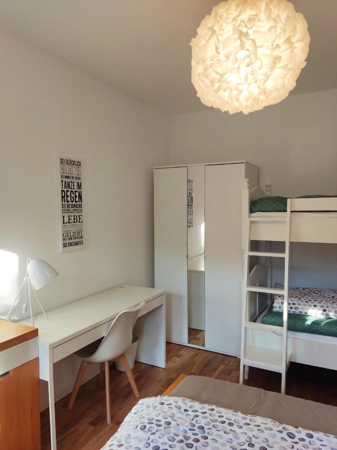 *****Saxonia De Luxe***** Neue & Hochwertige 50Qm² 2-Zimmer-Ferienwohnung In Chemnitz Mit Parkplatz & Wie Zuhause Wohlfuehlatmosphaere - My Feel@Home Apartment In Chemnitz Luaran gambar