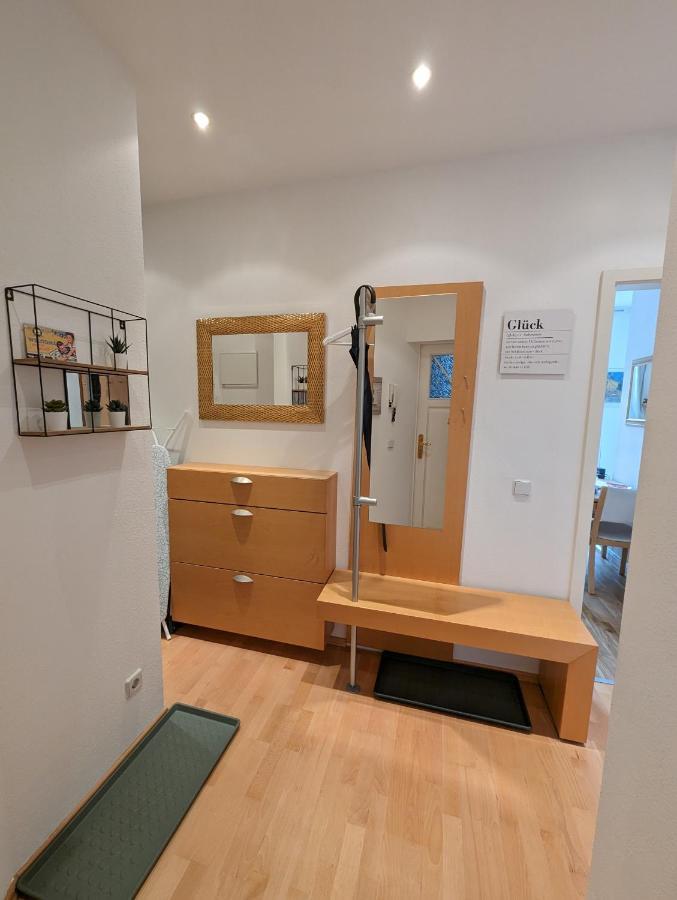 *****Saxonia De Luxe***** Neue & Hochwertige 50Qm² 2-Zimmer-Ferienwohnung In Chemnitz Mit Parkplatz & Wie Zuhause Wohlfuehlatmosphaere - My Feel@Home Apartment In Chemnitz Luaran gambar