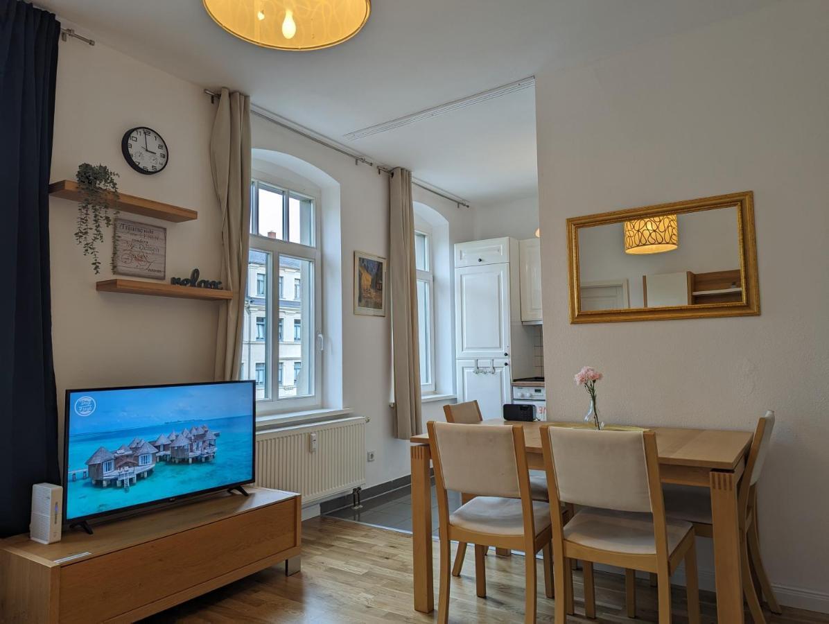 *****Saxonia De Luxe***** Neue & Hochwertige 50Qm² 2-Zimmer-Ferienwohnung In Chemnitz Mit Parkplatz & Wie Zuhause Wohlfuehlatmosphaere - My Feel@Home Apartment In Chemnitz Luaran gambar