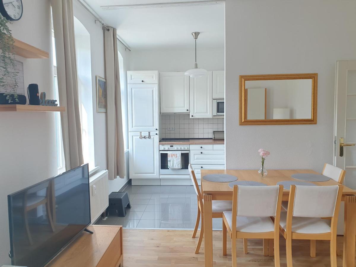 *****Saxonia De Luxe***** Neue & Hochwertige 50Qm² 2-Zimmer-Ferienwohnung In Chemnitz Mit Parkplatz & Wie Zuhause Wohlfuehlatmosphaere - My Feel@Home Apartment In Chemnitz Luaran gambar