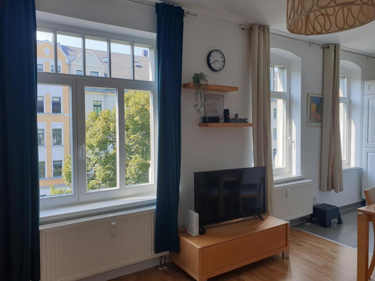 *****Saxonia De Luxe***** Neue & Hochwertige 50Qm² 2-Zimmer-Ferienwohnung In Chemnitz Mit Parkplatz & Wie Zuhause Wohlfuehlatmosphaere - My Feel@Home Apartment In Chemnitz Luaran gambar