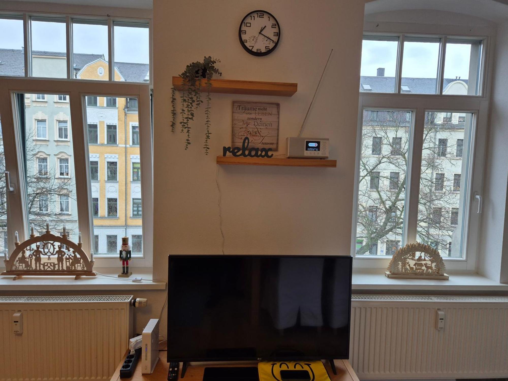 *****Saxonia De Luxe***** Neue & Hochwertige 50Qm² 2-Zimmer-Ferienwohnung In Chemnitz Mit Parkplatz & Wie Zuhause Wohlfuehlatmosphaere - My Feel@Home Apartment In Chemnitz Luaran gambar